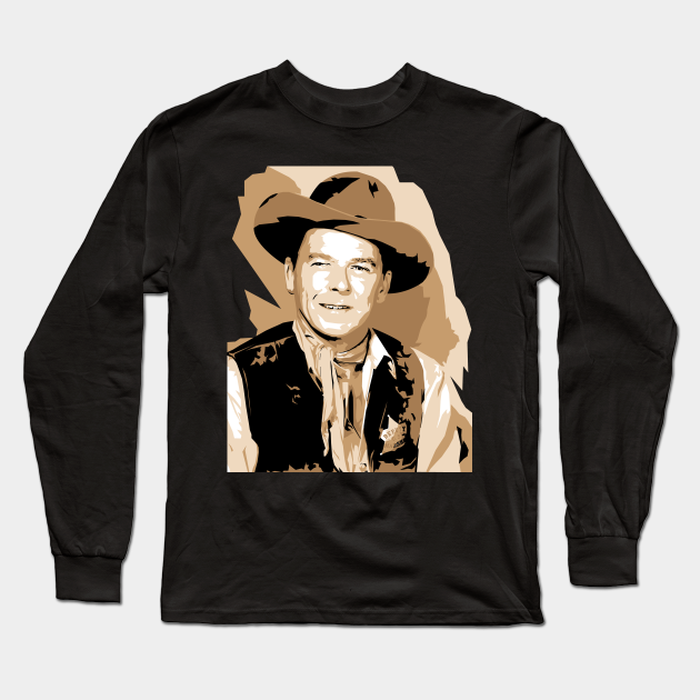 ronald reagan mustang shirt